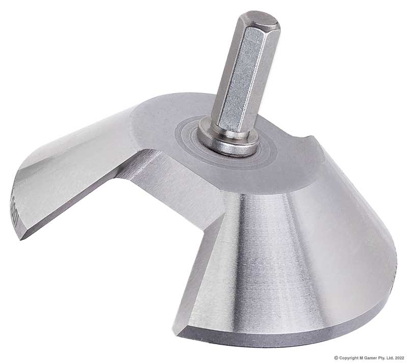90? Hex-Drive Pipe Deburring Tool - 40-62 mm